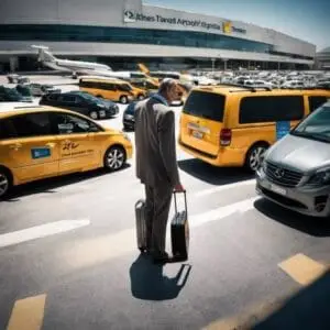 Airport Athens Transfer Taxi, Minivan, Minibus
