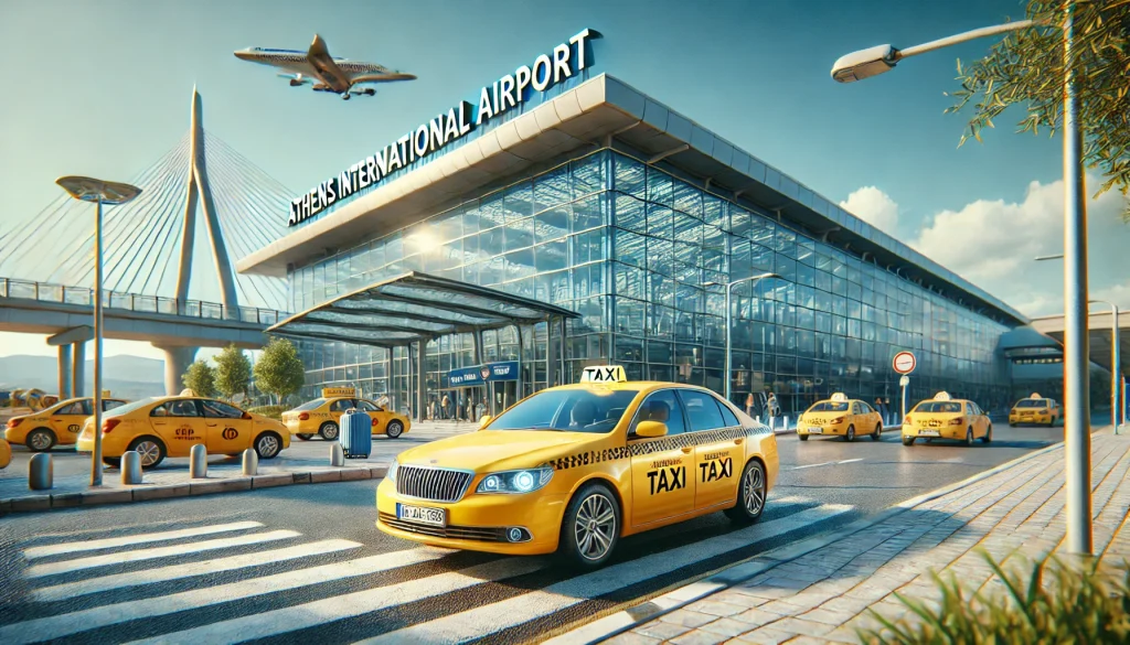 athens airport taxi