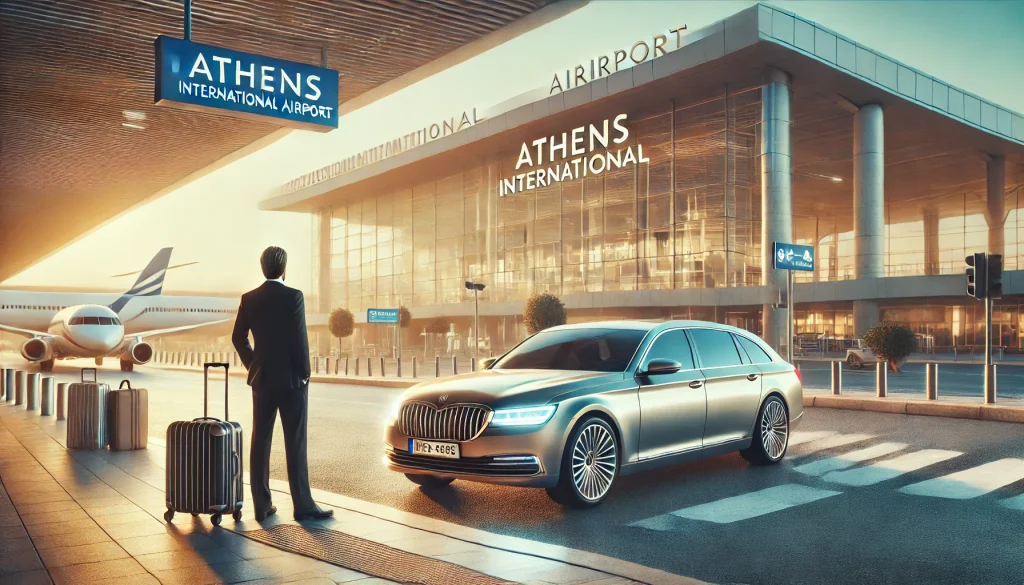 athens airport transfer
