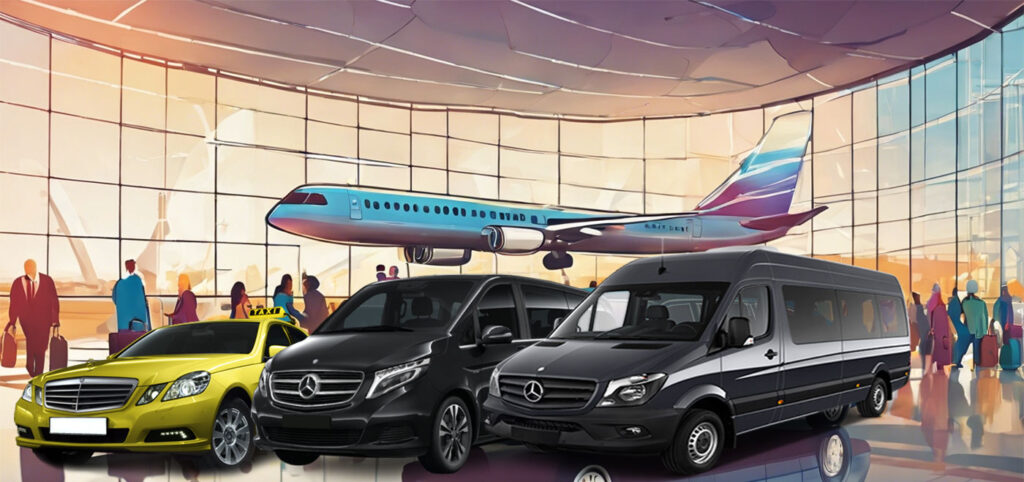 athens airport taxi transfer - minivan - minibus